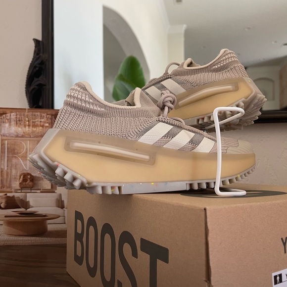 2024 Streetwear sneaker BOOST performance NEW NMD_S1 Wonder Beige tan. - Picture 1 of 11